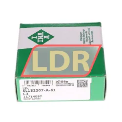 INA SL182207-A-XL-C3 rulman resim 2