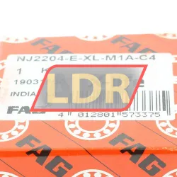 FAG NJ2204-E-XL-M1A-C4 rulman resim 7