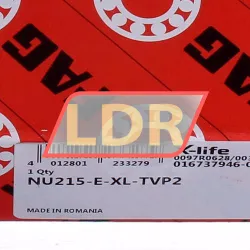 FAG NU215-E-XL-TVP2 rulman resim 6