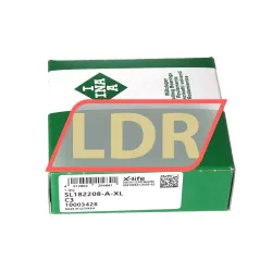 INA SL182208-A-XL-C3 rulman resim 3