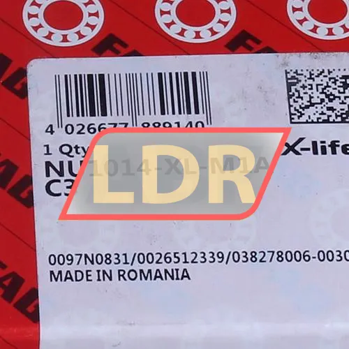 FAG NU1014-XL-M1A-C3 ürün fotoğrafı 8