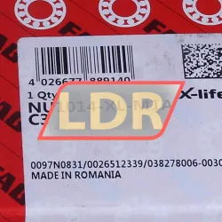 FAG NU1014-XL-M1A-C3 rulman resim 8