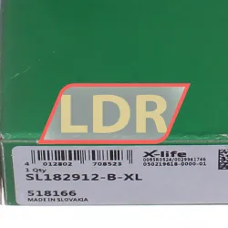 INA SL182912-B-XL rulman resim 5