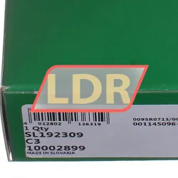 INA SL192309-C3 rulman resim 4