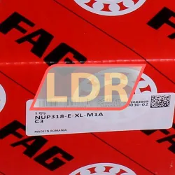 FAG NUP318-E-XL-M1A-C3 rulman resim 6