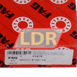 FAG NU313-E-M1-C4 rulman resim 6
