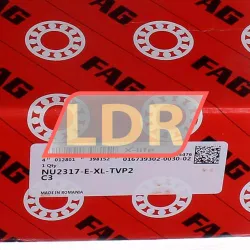 FAG NU2317-E-XL-TVP2-C3 rulman resim 6