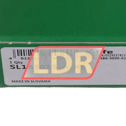 INA SL183015-A-XL rulman resim 5