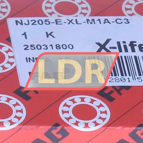 FAG NJ205-E-XL-JP3 ürün fotoğrafı 7
