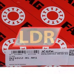 FAG NJ1022-XL-M1-C3 rulman resim 6