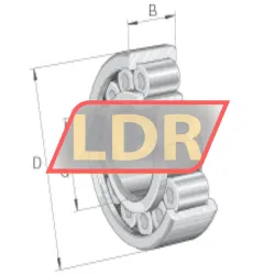 INA RSL192307-A rulman resim 4