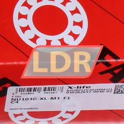 FAG NU1030-XL-M1-F1-C4 rulman resim 2