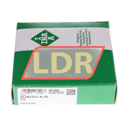 INA SL182211-A-XL-C3 rulman resim 2