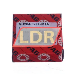 FAG NU204-E-XL-M1A rulman resim 3