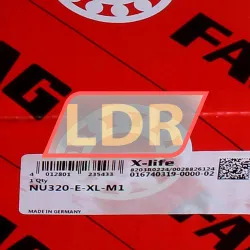 FAG NU320-E-XL-M1 rulman resim 5