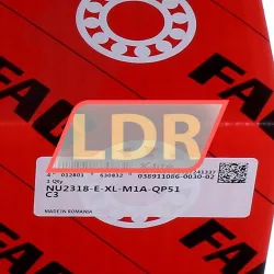 FAG NU2318-E-XL-M1A-QP51-C3 rulman resim 5