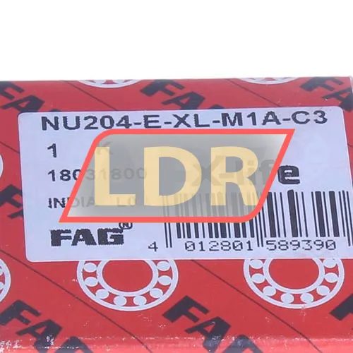 FAG NU204-E-XL-M1A-C3 ürün fotoğrafı 7