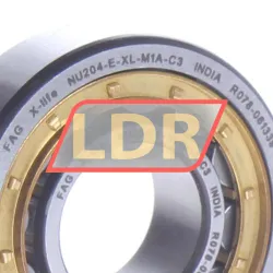 FAG NU204-E-XL-M1A-C3 rulman resim 3
