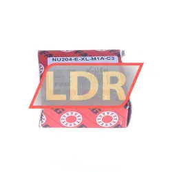 FAG NU204-E-XL-M1A-C3 rulman resim 6