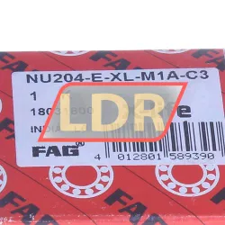 FAG NU204-E-XL-M1A-C3 rulman resim 7