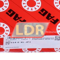 FAG NU314-E-XL-JP3-C3 rulman resim 6