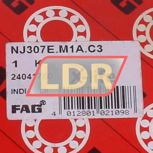 FAG NJ307E-M1A-C3 ürün fotoğrafı 5