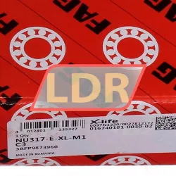 FAG NU317-E-XL-M1-C3 rulman resim 6