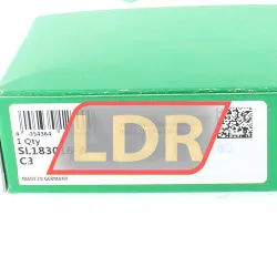 INA SL183016-A-C3 rulman resim 6
