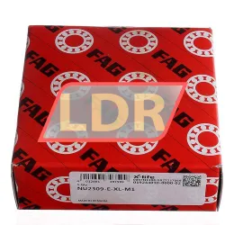 FAG NU2309-E-XL-M1 rulman resim 3