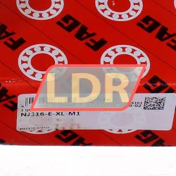 FAG NJ316-E-XL-M1 rulman resim 6