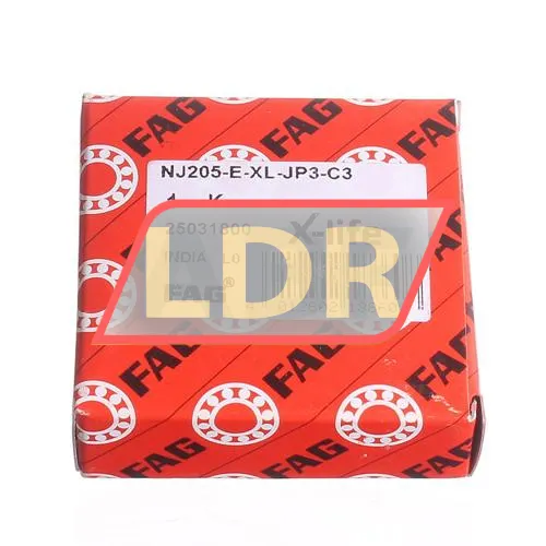 FAG NJ205-E-XL-JP3-C3 ürün fotoğrafı 4