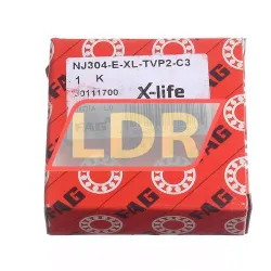 FAG NJ304-E-XL-TVP2-C3 rulman resim 3