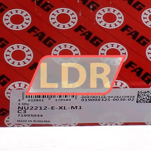FAG NU2212-E-XL-M1-C3 ürün fotoğrafı 5