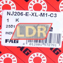 FAG NJ206-E-XL-M1-C3 rulman resim 9