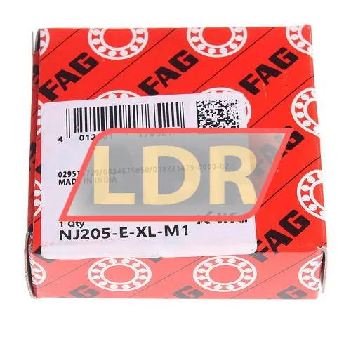 FAG NJ205-E-XL-M1 ürün fotoğrafı 3