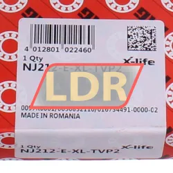 FAG NJ212-E-XL-TVP2 rulman resim 6