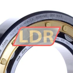 FAG NJ217-E-XL-M1A-C3 rulman resim 2