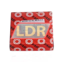 FAG NU207-E-XL-M1A-C3 rulman resim 3