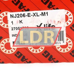 FAG NJ206-E-XL-M1 rulman resim 6