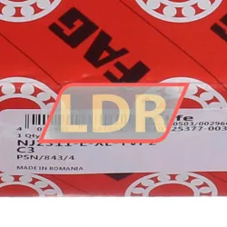 FAG NJ2311-E-XL-TVP2-C3 rulman resim 6