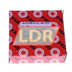 FAG NUP306-E-XL-M1-C3 rulman resim 3