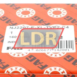 FAG NJ2207-E-XL-TVP2-C4 rulman resim 7