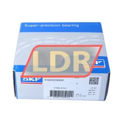 SKF N1020KTN9/SP rulman resim 5