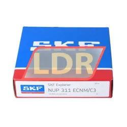 SKF NUP311ECNM/C3 rulman resim 5