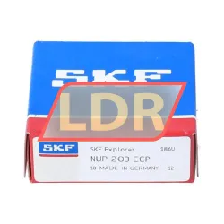 SKF NUP203ECP rulman resim 3