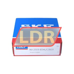 SKF NU2315ECML/C3B20 rulman resim 4