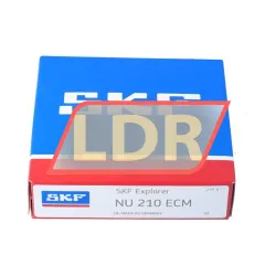SKF NU210ECM rulman resim 5