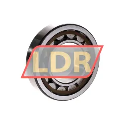 SKF NU208ECKP/C3 rulman resim 2