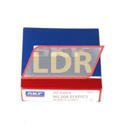 SKF NU208ECKP/C3 rulman resim 4