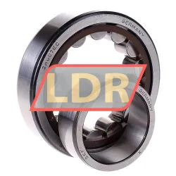 SKF NU207ECP rulman resim 2